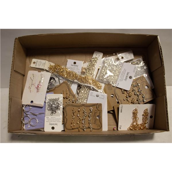 FLAT FULL OF NEW IN PKG BRACELTS AND