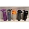 Image 1 : 5 CONTIGO AND BLENDER BOTTLES