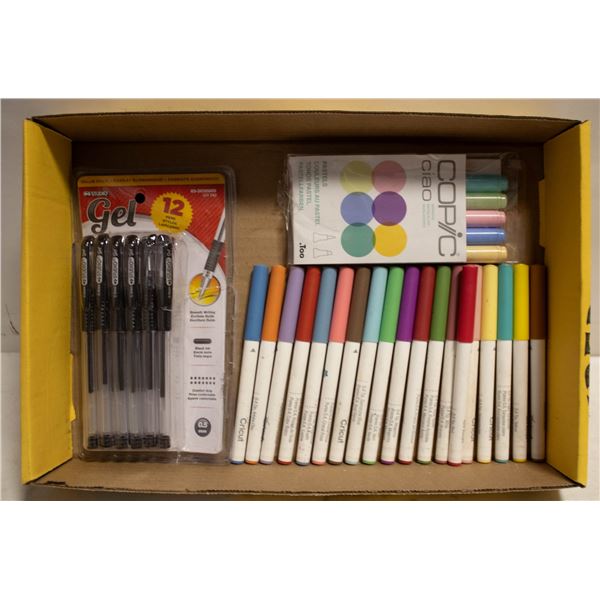 QUALITY CRICUT AND COPIC MARKERS