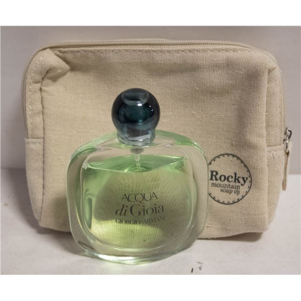 BOTTLE OF ACQUA DI GIOIA - GIORGIA ORMANI MENS COL