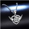 Image 3 : 1 CT GRA CERTIFIED MOISSANITE 925 SILVER NECKLACE
