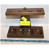 Image 1 : VINTAGE PIPE TOBACCO PIPE STAND