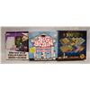 Image 1 : THREE BOXED GAMES