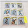 Image 1 : LOT OF 9 O-PE-CHEE 1976 TORONTO MAPLE LEAFS