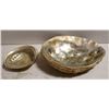Image 1 : ABALONE SHEL "BURN BOWLS"- LOT OF 2