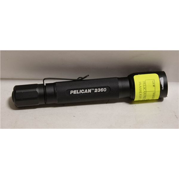 PELICAN PROGEAR 2360 LED FLASHLIGHT, BLACK