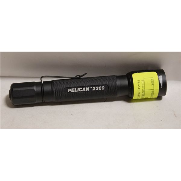 PELICAN PROGEAR 2360 LED FLASHLIGHT, BLACK