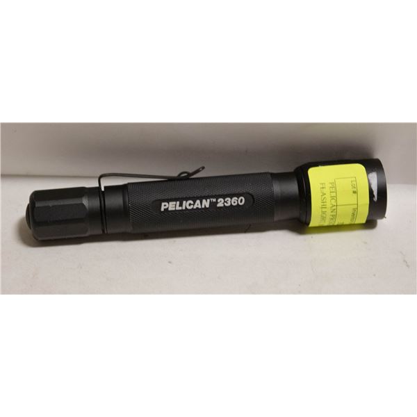 PELICAN PROGEAR 2360 LED FLASHLIGHT, BLACK