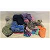 Image 1 : HANDMADE KNITTED SOCKS- LARGE LOT ASSORTED PAIRS