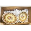 Image 1 : ROYAL ADDERLEY LARGE CHINA FLORAL- 8"