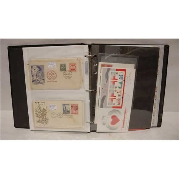 VINTAGE BOY SCOUT ENVELOPES & STAMPS