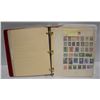 Image 1 : BINDER OF VINTAGE WORLD STAMPS FULL