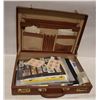 Image 1 : BRIEFCASE FULL OF 1800S & UP STAMP COLLECTION
