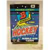 Image 1 : NEW SEALED BOX OF 36 BOWMAN 1990 WAX