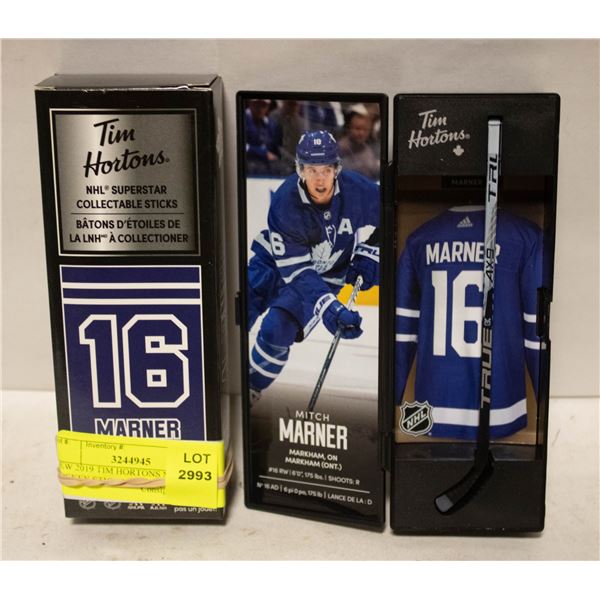 NEW 2019 TIM HORTONS NHL HOCKEY STICK MARNER
