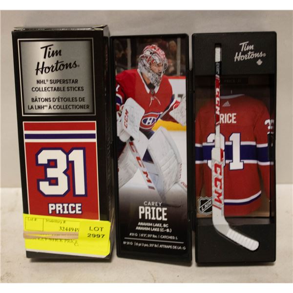 NEW 2019 TIM HORTONS NHL HOCKEY STICK PRICE