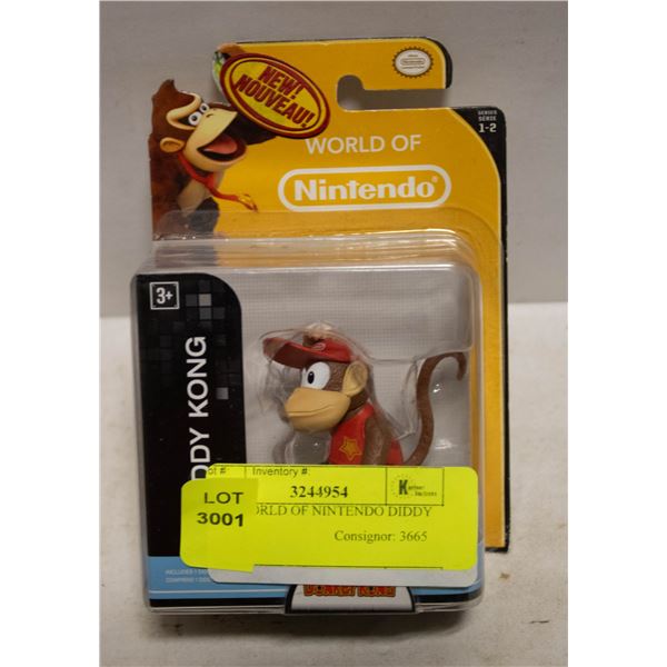 NEW WORLD OF NINTENDO DIDDY KONG