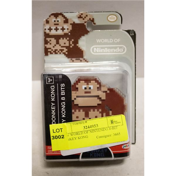 NEW WORLD OF NINTENDO 8-BIT DONKEY KONG