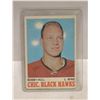 Image 1 : 1970 TOPPS BOBBY HULL HOCKEY CARD