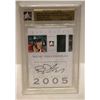 Image 1 : 2007-08 IN THE GAME ULTIMATE MEMORABILLA BENNOIT