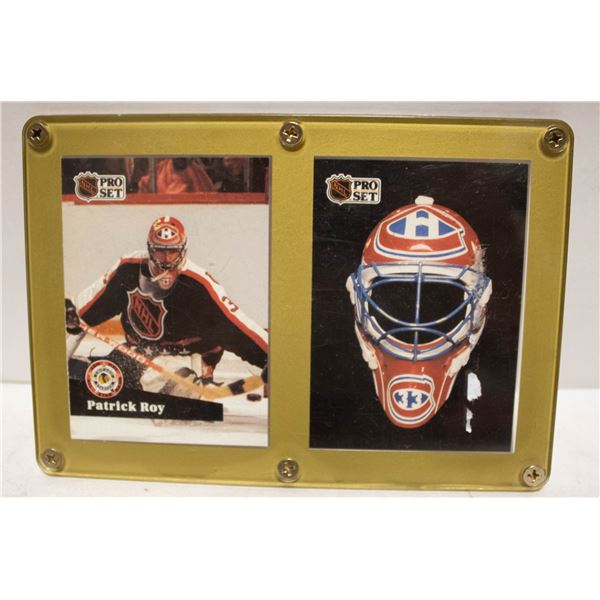 1991 PRO SET PATRICK ROY / THE MASK HOCKEY CARDS