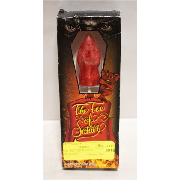 NEW "THE TOE OF SATAN CHALLENGE"