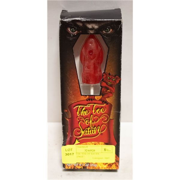 NEW "THE TOE OF SATAN CHALLENGE"