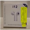 Image 1 : NEW TWS-TRUE-WIRELESS-STEREO i12 RED