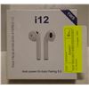 Image 1 : NEW TWS-TRUE-WIRELESS-STEREO i12 GREEN