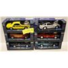 Image 1 : NEW LOT OF 6 XTREME MACHINES 1:32 SCALE DIECAST