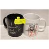Image 1 : LOT OF 2 "PAWN STARS" AUTOGRAPH CUPS "OLD MAN"