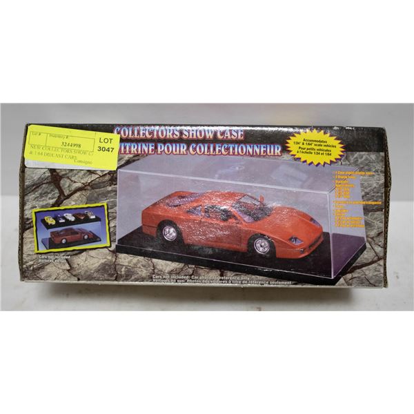 NEW COLLECTORS SHOW CASE 1:25 & 1:64 DIECAST CARS