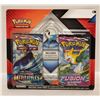 Image 1 : POKEMON PIN COLLECTION W/ SEALED BOOSTER PACKS