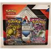 Image 1 : POKEMON PIN COLLECTION W/ SEALED BOOSTER PACKS