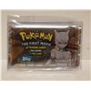 Image 1 : POKEMON TOPPS THE FIRST MOVIE BOOSTER PACK