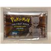 Image 1 : POKEMON TOPPS THE FIRST MOVIE BOOSTER PACK