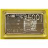 Image 1 : 31)  ENCAPSULATED GOLD CLAD DESIGN OF 500 EURO