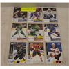 Image 1 : COLLECTOR 6-HOCKEY CARDS