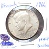 Image 1 : 25)  USA 1966 KENNEDY HALF DOLLAR.