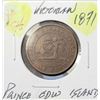 Image 1 : 28) NOVA SCOTIA 1861 VICTORIAN LARGE PENNY.