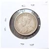 Image 2 : 24)  NEWFOUNDLAND 1917 25 CENT 92.5% SILVER COIN.