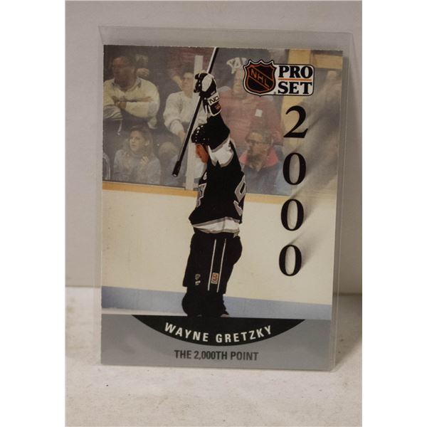 1990-91 PRO-SET WAYNE GRETZKY (HOF)