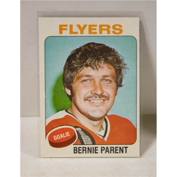 1975-76 O-PEE-CHEE BERNIE PARENT (HOF)