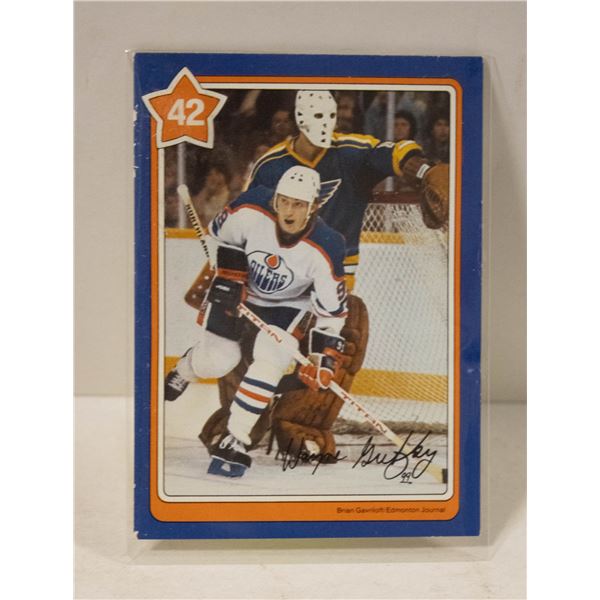 1982-83 NEILSON WAYNE GRETZKY (HOF)