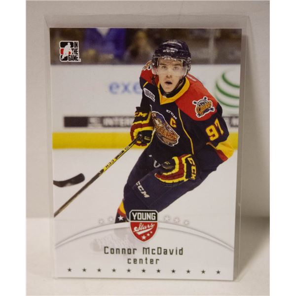 2015-16 LEAF YOUNG STARS CONNOR McDAVID ROOKIE CAR