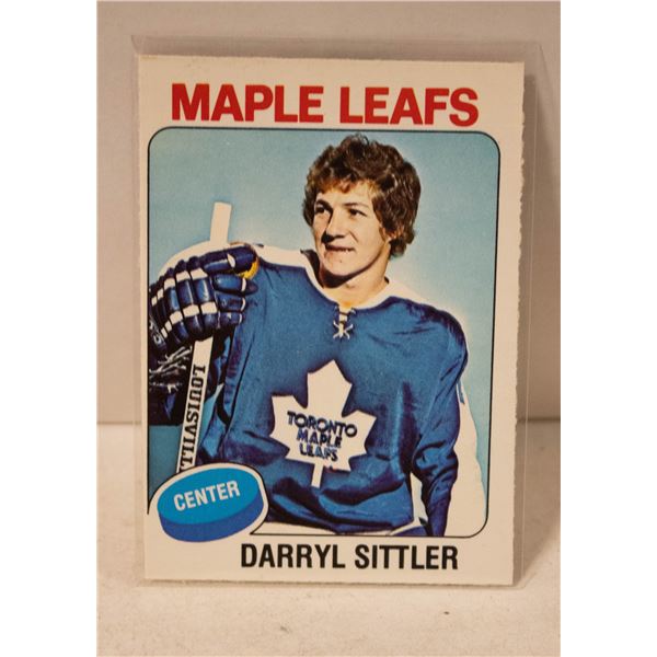 1975-76 O-PEE-CHEE DARRYL SITTLER (HOF)