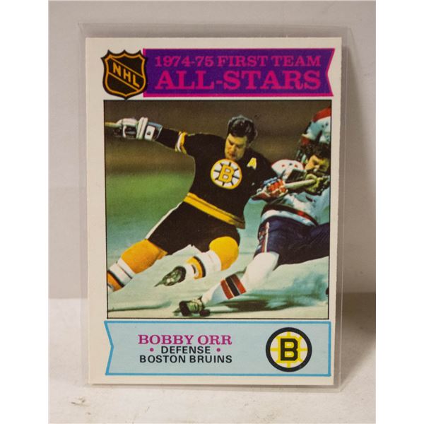 1975-76 O-PEE-CHEE BOBBY ORR (HOF)