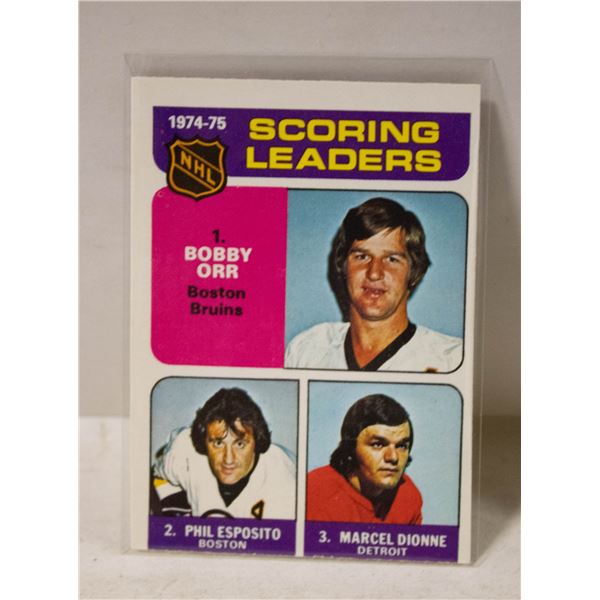 1975-76 O-PEE-CHEE BOBBY ORR (HOF)