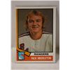 Image 1 : 1974-75 O-PEE-CHEE RICK MIDDLETON (HOF) ROOKIE CAR