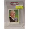 Image 1 : PSA GRADED 8 1983 HALL OF FAME FRANK SELKE